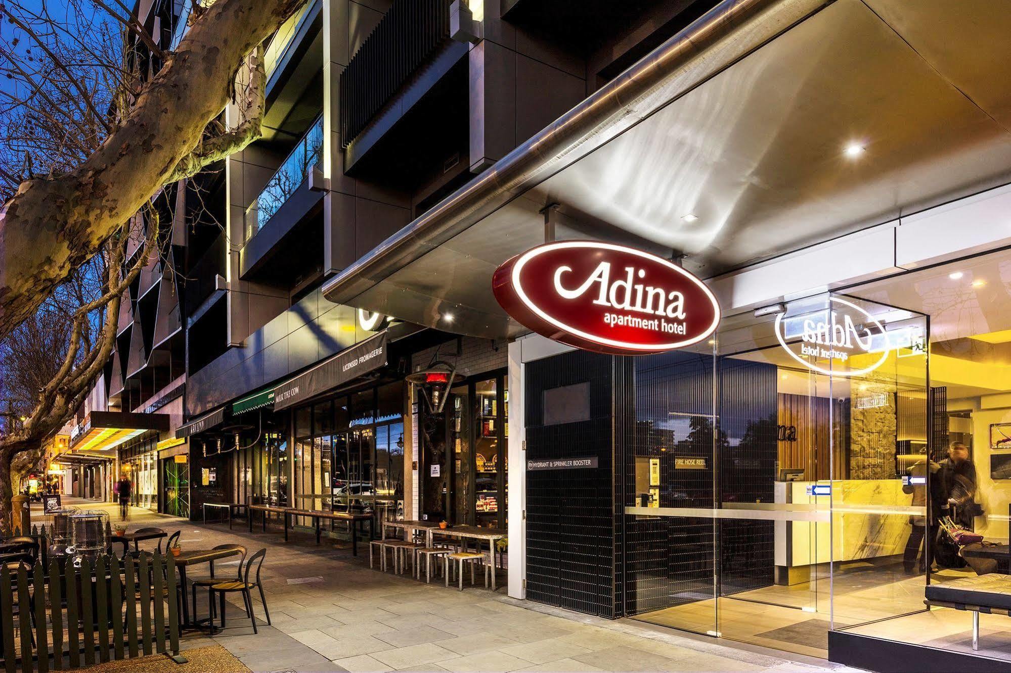 Adina Apartment Hotel St Kilda Melbourne Bagian luar foto